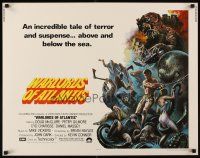 5x080 WARLORDS OF ATLANTIS 1/2sh '78 really cool fantasy artwork with monsters by Joseph Smith!