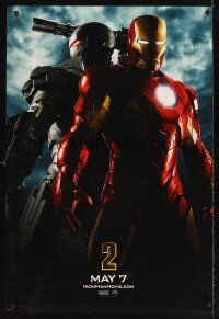 5x474 IRON MAN 2 teaser DS 1sh '10 Marvel, directed by Jon Favreau, Robert Downey Jr in title role!