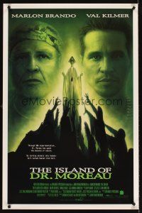 5x475 ISLAND OF DR. MOREAU int'l 1sh '96 Val Kilmer, Marlon Brando, John Frankenheimer