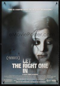 5x485 LET THE RIGHT ONE IN DS 1sh '08 Tomas Alfredson's Lat den ratte komma in, Kare Hedebrant!