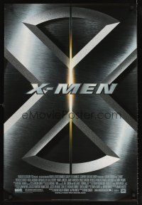 5x567 X-MEN style C 1sh '00 Patrick Stewart, Hugh Jackman, Bryan Singer, Marvel Comics super heroes!