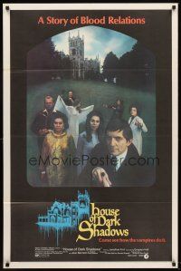 5y408 HOUSE OF DARK SHADOWS style A 1sh '70 how vampires do it, a bizarre act of unnatural lust!