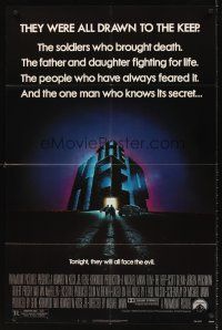 5y469 KEEP 1sh '83 Michael Mann directed, Scott Glenn, Tonight they will all face the evil!