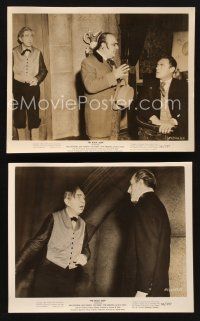 5z519 BLACK SLEEP 2 8x10 stills '56 Bela Lugosi, Basil Rathbone, terror-drug that wakes the dead!