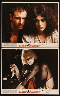 5z520 BLADE RUNNER 2 color 8x10 stills '82 Sean Young & Harrison Ford + Replicant Daryl Hannah!