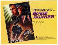 5z182 BLADE RUNNER TC '82 Ridley Scott sci-fi classic, art of Harrison Ford by John Alvin!