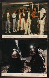 5z365 ALIEN 8 color 11x14 stills '79 Sigourney Weaver, Tom Skerritt, Ridley Scott sci-fi classic!