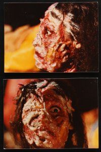 5z424 ALIEN 2 17 color Dutch 7x9.5 stills '80 Italian sci-fi sequel ripoff, cool gruesome images!