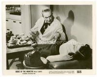 5z553 BRIDE OF THE MONSTER 8x10 still '56 great close up of Bela Lugosi, directed by Ed Wood!