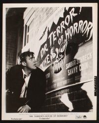 5z484 DR. TERROR'S HOUSE OF HORRORS 6 8x10 stills '65 wonderful creepy monster & poster images!