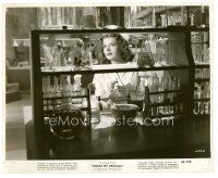 5z593 HOUSE OF DRACULA 8x10 still '45 close up of pretty Jane Adams working in laboratory!