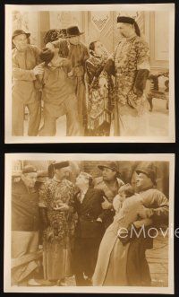 5z498 MYSTERIOUS MR WONG 4 8x10 stills '35 Asian Bela Lugosi shown in all scenes, horror!