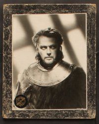 5z434 MACBETH 11 Swiss 7.5x9.5 stills '48 Orson Welles, Shakespeare, different images!