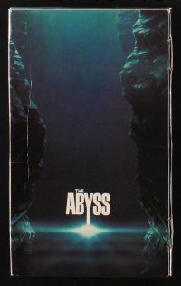 5z118 ABYSS deluxe presskit '89 directed by James Cameron, Ed Harris, lots of cool content!