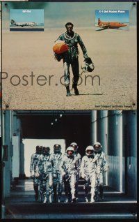 6a094 RIGHT STUFF 5 16x20 stills '83 great images of first astronauts Ed Harris, Scott Glenn!
