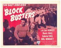 6b051 BLOCK BUSTERS TC R50 East Side Kids play baseball, Leo Gorcey & Huntz Hall