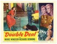 6b560 DOUBLE DEAL LC #4 '51 Marie Windsor call for help, rip-roaring drama of oil-mad Oklahoma!