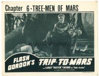 6b600 FLASH GORDON'S TRIP TO MARS chapter 6 LC R40s Buster Crabbe carrying unconscious Jean Rogers!