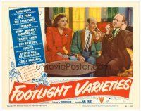 6b604 FOOTLIGHT VARIETIES LC #2 '51 cool image of Leon Errol, RKO comedy compilation!
