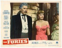 6b617 FURIES LC '50 Barbara Stanwyck & Gilbert Roland, directed by Anthony Mann!