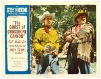 6b622 WILD BILL HICKOK stock LC '53 Guy Madison as Wild Bill Hickok, Andy Devine, Ghost of Crossbones Canyon!