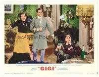 6b623 GIGI LC #4 R66 Leslie Caron, Jourdan & Gingold sing The Night They Invented Champagne!