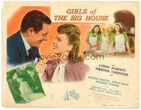 6b152 GIRLS OF THE BIG HOUSE TC '45 Richard Powers with pretty Lynne Roberts & tough girls!