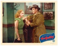 6b637 GUILTY LC #4 '47 Bonita Granville, Don Castle, from a story by Cornel Woolrich!