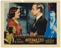 6b683 INTERMEZZO Other Company LC '39 happy Edna Best stares at violinist Leslie Howard!