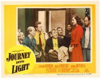 6b694 JOURNEY INTO LIGHT LC #7 '51 Ludwig Donath, Sterling Hayden & Viveca Lindfors!