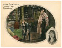 6b723 LITTLE LORD FAUNTLEROY LC '21 shopkeeper glares at Mary Pickford dressed as a boy in store!