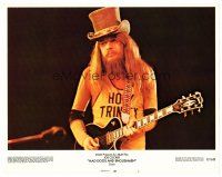 6b734 MAD DOGS & ENGLISHMEN LC #7 '71 best close up of Leon Russell performing with guitar!