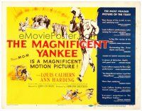 6b258 MAGNIFICENT YANKEE TC '51 Louis Calhern as Oliver Wendell Holmes, directed by John Sturges!