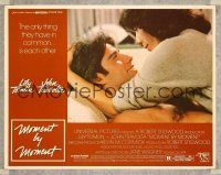6b762 MOMENT BY MOMENT LC '79 romantic close up of Lily Tomlin & John Travolta!