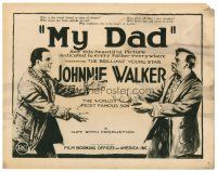 6b283 MY DAD TC '22 Johnnie Walker, The World's Most Famous Son, great image!