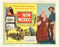 6b290 NEW MEXICO TC '50 Lew Ayres, Marilyn Maxwell & Andy Devine, this is one above all!