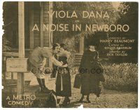 6b298 NOISE IN NEWBORO TC '23 Viola Dana returns to her small town after she gets rich!