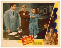 6b832 PHILO VANCE'S SECRET MISSION LC #3 '47 detective Alan Curtis is on a sinister mission!