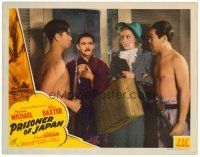 6b842 PRISONER OF JAPAN LC '42 Edgar Ulmer WWII thriller, Gertrude Michael with Asian men!