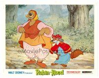6b872 ROBIN HOOD LC '73 Disney cartoon version, he's with Little John & they're dressed as women!