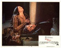 6b880 ROMEO & JULIET LC #7 '68 Olivia Hussey kills herself when she finds Leonard Whiting dead!
