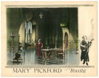 6b881 ROSITA LC '23 wonderful far shot of pretty street singer Mary Pickford in enormous room!