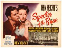 6b395 SPECTER OF THE ROSE TC '46 directed by Ben Hecht, you are my love, my life, MY DOOM!