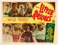 6b986 WILD POSES LC R52 Our Gang, Spanky, Buckwheat, Little Rascals, cute images!
