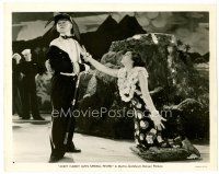 6c075 ANDY HARDY GETS SPRING FEVER 8x10 still '39 Ann Rutherford pleads with Mickey Rooney!