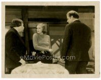 6c083 ANNA CHRISTIE 8x10 still '30 Charles Bickford glares at Greta Garbo in her first sound movie!