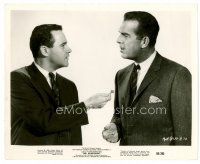 6c085 APARTMENT 8x10 still '60 Billy Wilder, Jack Lemmon gives Fred MacMurray the key!