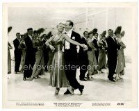 6c102 BARKLEYS OF BROADWAY 8x10 still '49 c/u of Fred Astaire & Ginger Rogers dancing at party!