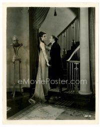 6c104 BEAU BRUMMEL 8x10 still '24 full-length John Barrymore & 17 year-old Mary Astor!