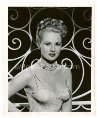 6c112 BEST YEARS OF OUR LIVES 8x10 still '47 great image of sexy two-timing wife Virginia Mayo!